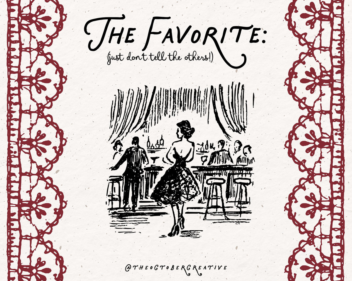 The Cabaret Doodle Pack, preview 4