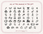 Jewelry Box Doodle Pack, preview 5