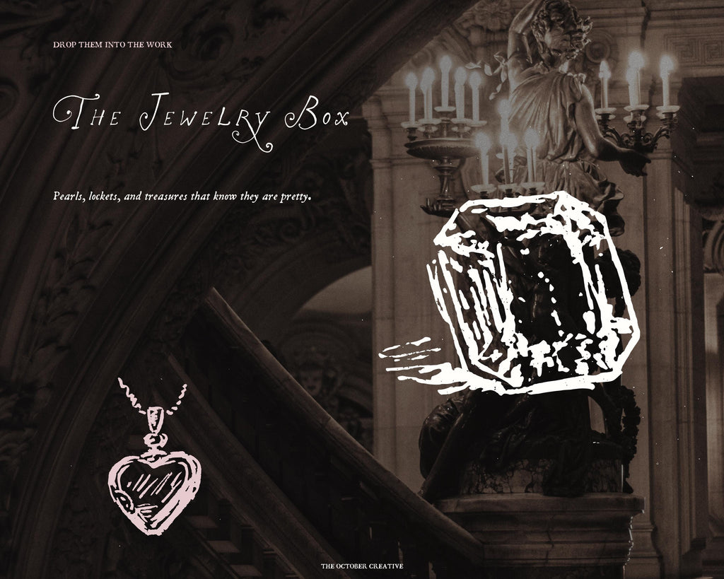 Jewelry Box Doodle Pack, preview 9