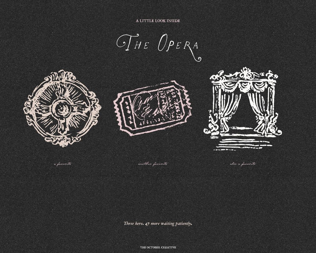 The Opera Doodle Pack, preview 11