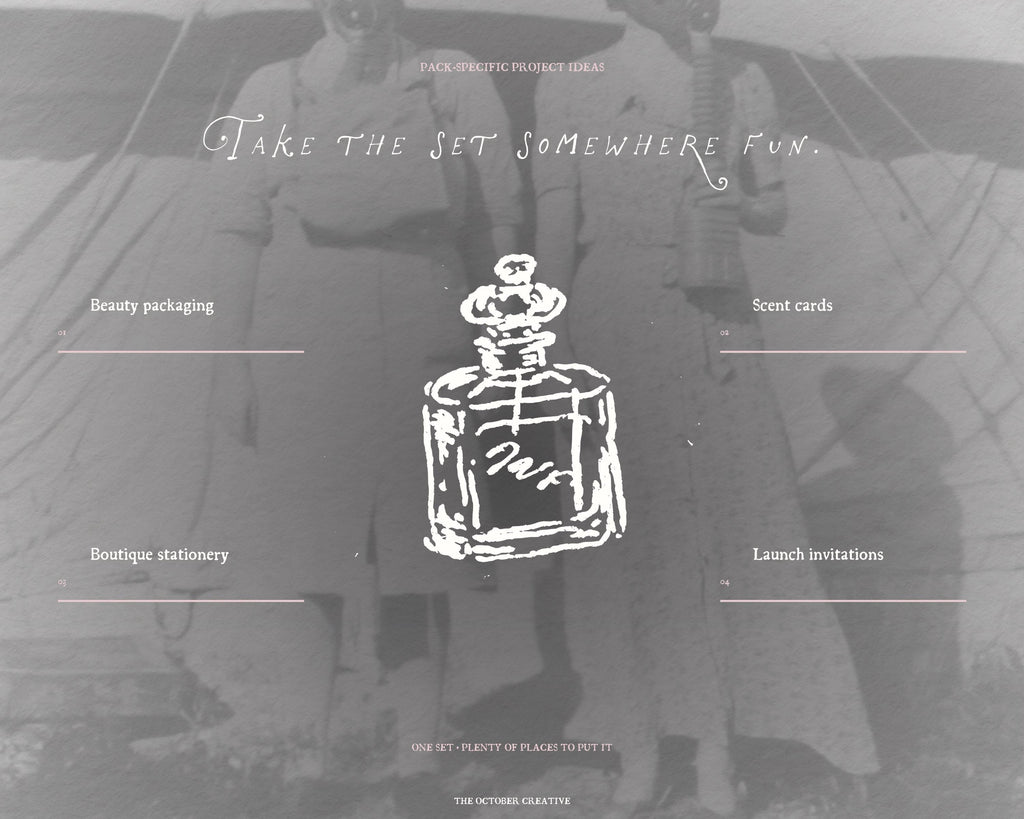 The Perfume Counter Doodle Pack, preview 9