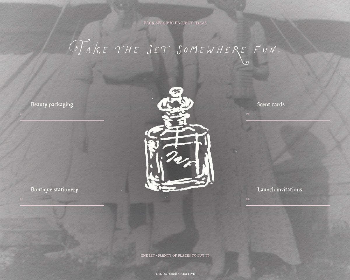 The Perfume Counter Doodle Pack, preview 9