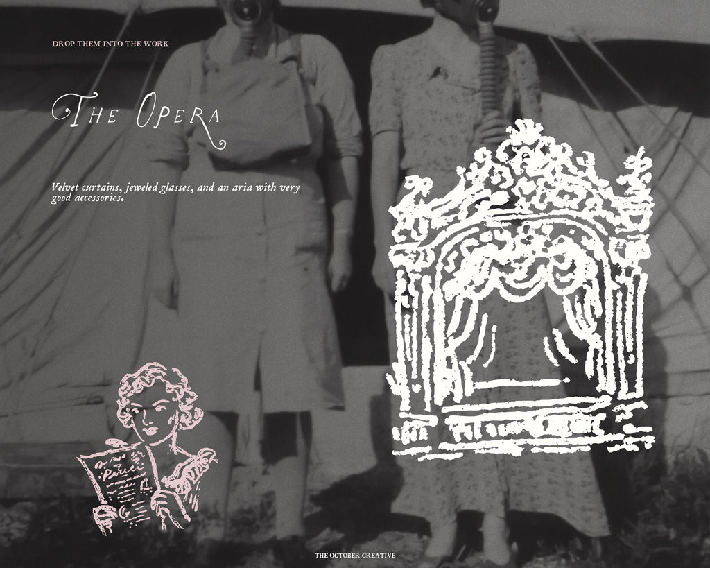 The Opera Doodle Pack, preview 12