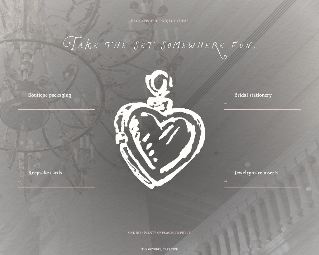 Jewelry Box Doodle Pack, preview 12
