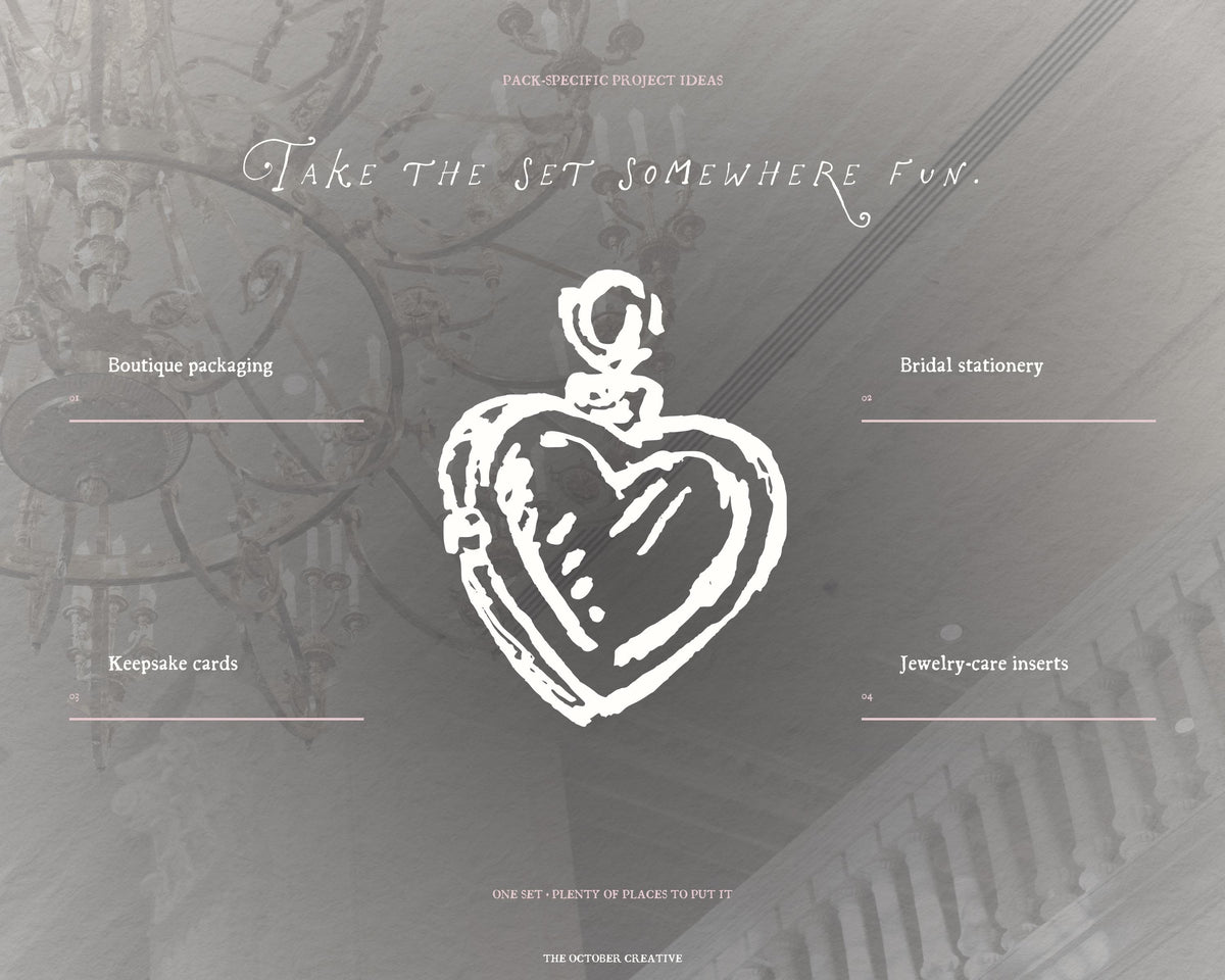 Jewelry Box Doodle Pack, preview 12