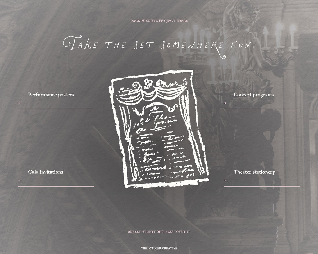 The Opera Doodle Pack, preview 15