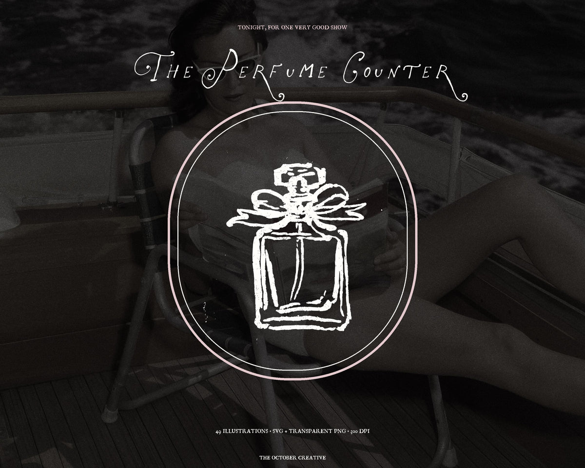 The Perfume Counter Doodle Pack, preview 14