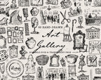Art Gallery Doodle Pack, preview 1