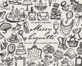 Messy Coquette Doodle Pack, preview 1