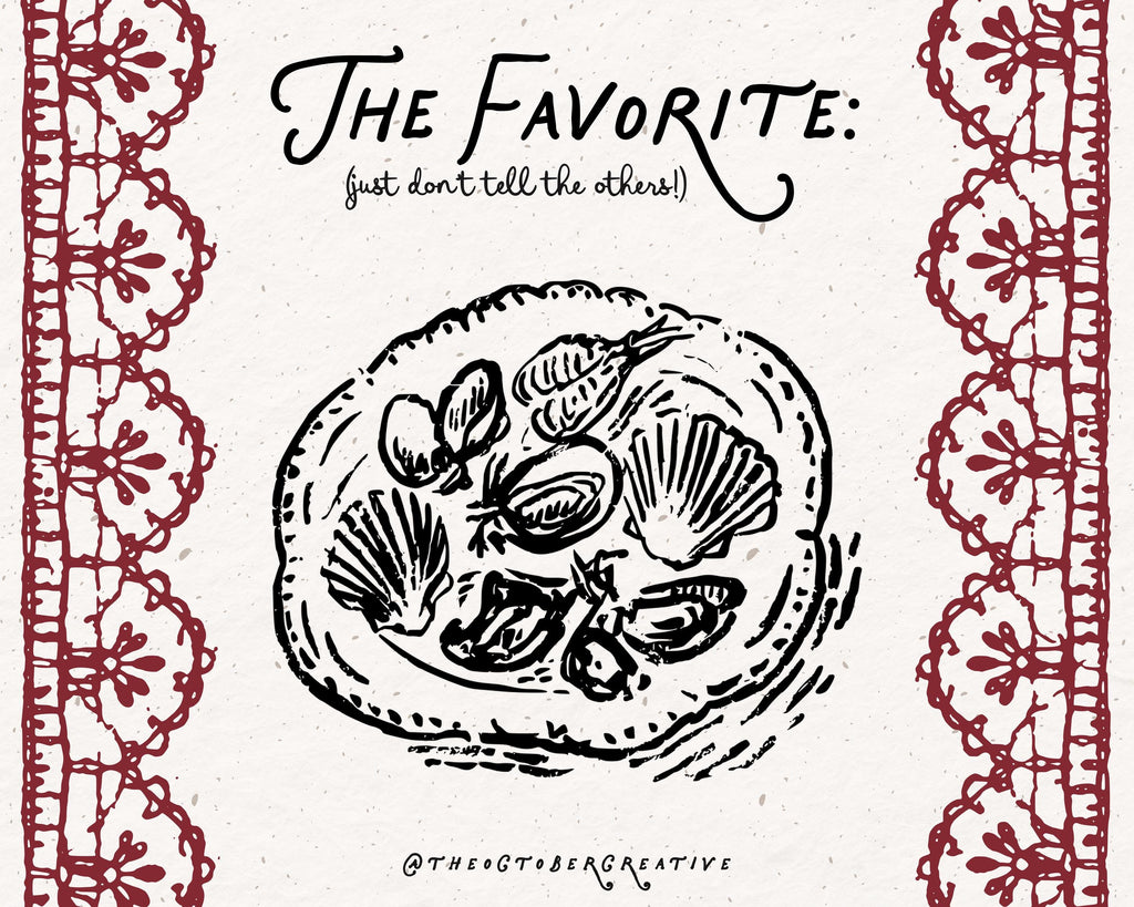 Oyster Bar Doodle Pack, preview 4