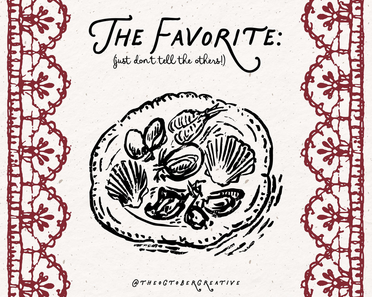 Oyster Bar Doodle Pack, preview 4