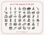 Oyster Bar Doodle Pack, preview 5