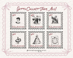 The Debutante Ball Doodle Pack, preview 6