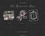 The Debutante Ball Doodle Pack, preview 8