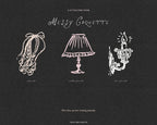 Messy Coquette Doodle Pack, preview 8