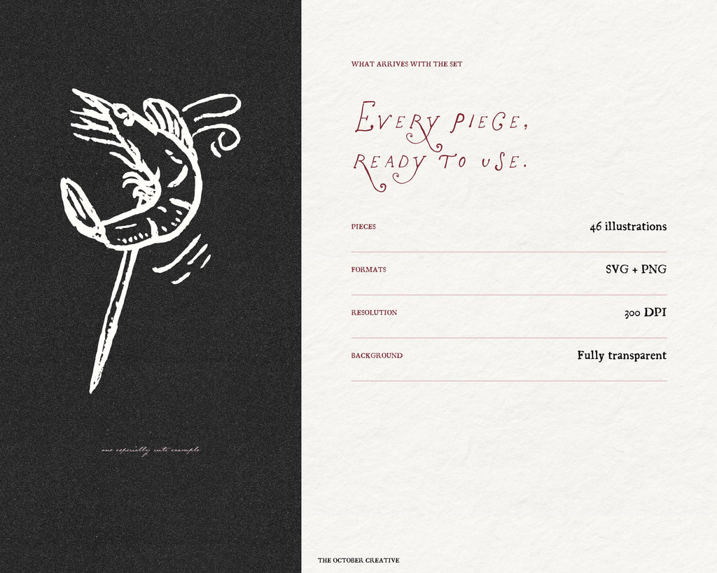 Oyster Bar Doodle Pack, preview 11