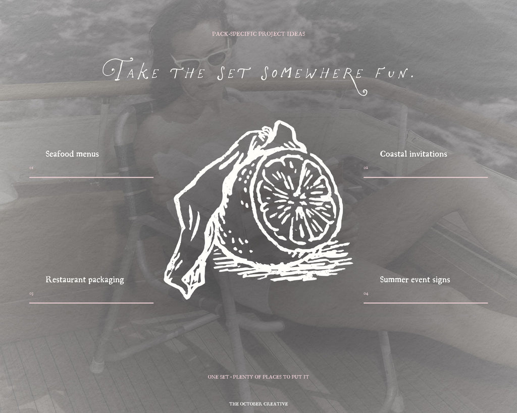 Oyster Bar Doodle Pack, preview 12