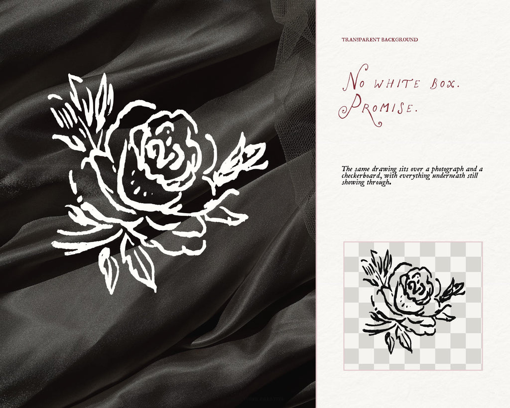 The Debutante Ball Doodle Pack, preview 13