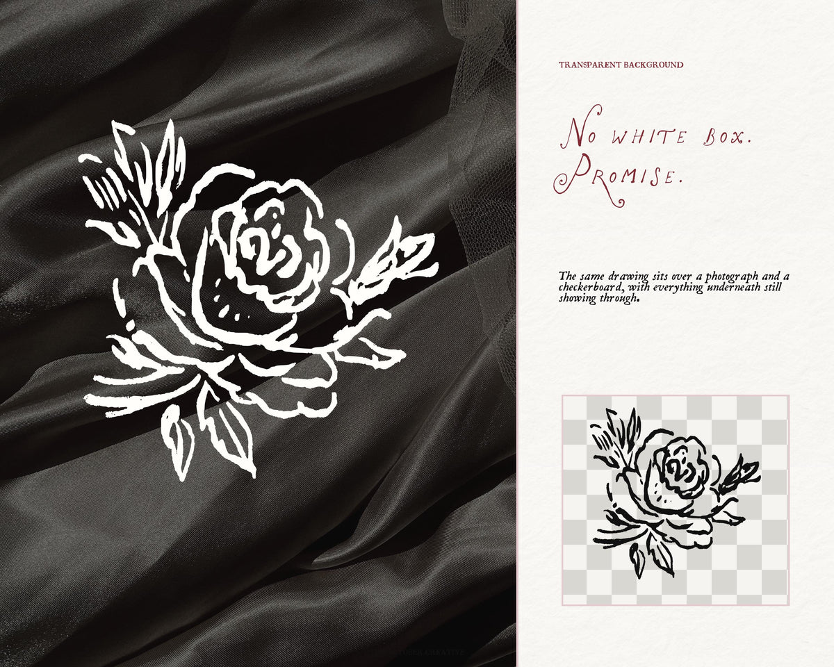 The Debutante Ball Doodle Pack, preview 13
