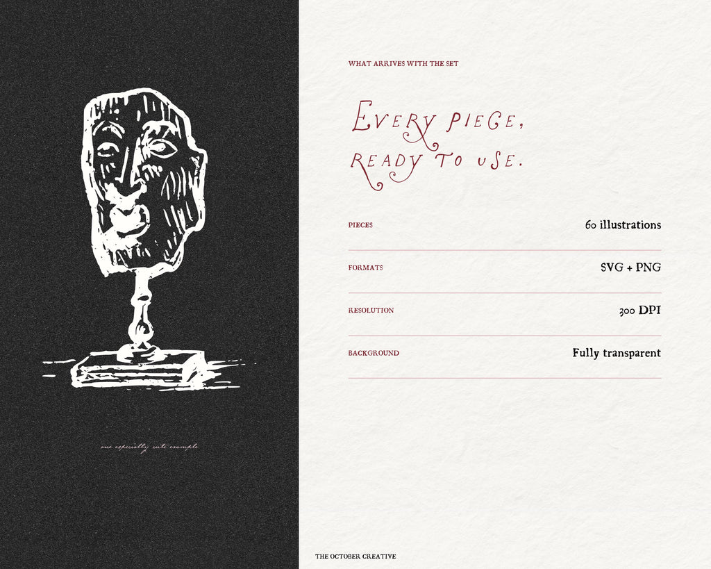 Art Gallery Doodle Pack, preview 11