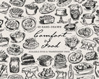 Foodie 4-Pack Doodle Bundle, preview 4
