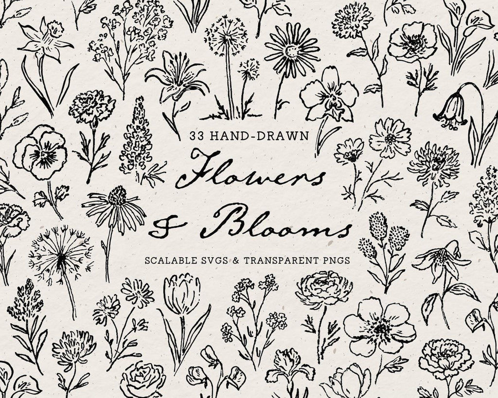 Spring 4-Pack Doodle Bundle, preview 3