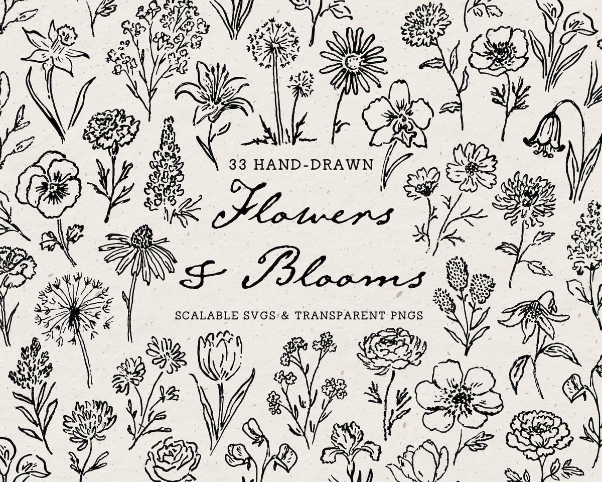 Spring 4-Pack Doodle Bundle, preview 3