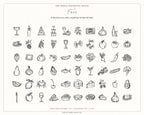Foodie 4-Pack Doodle Bundle, preview 6