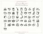 Foodie 4-Pack Doodle Bundle, preview 7