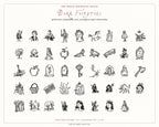 Fairytale 4-Pack Doodle Bundle, preview 9