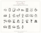 Spring 4-Pack Doodle Bundle, preview 9