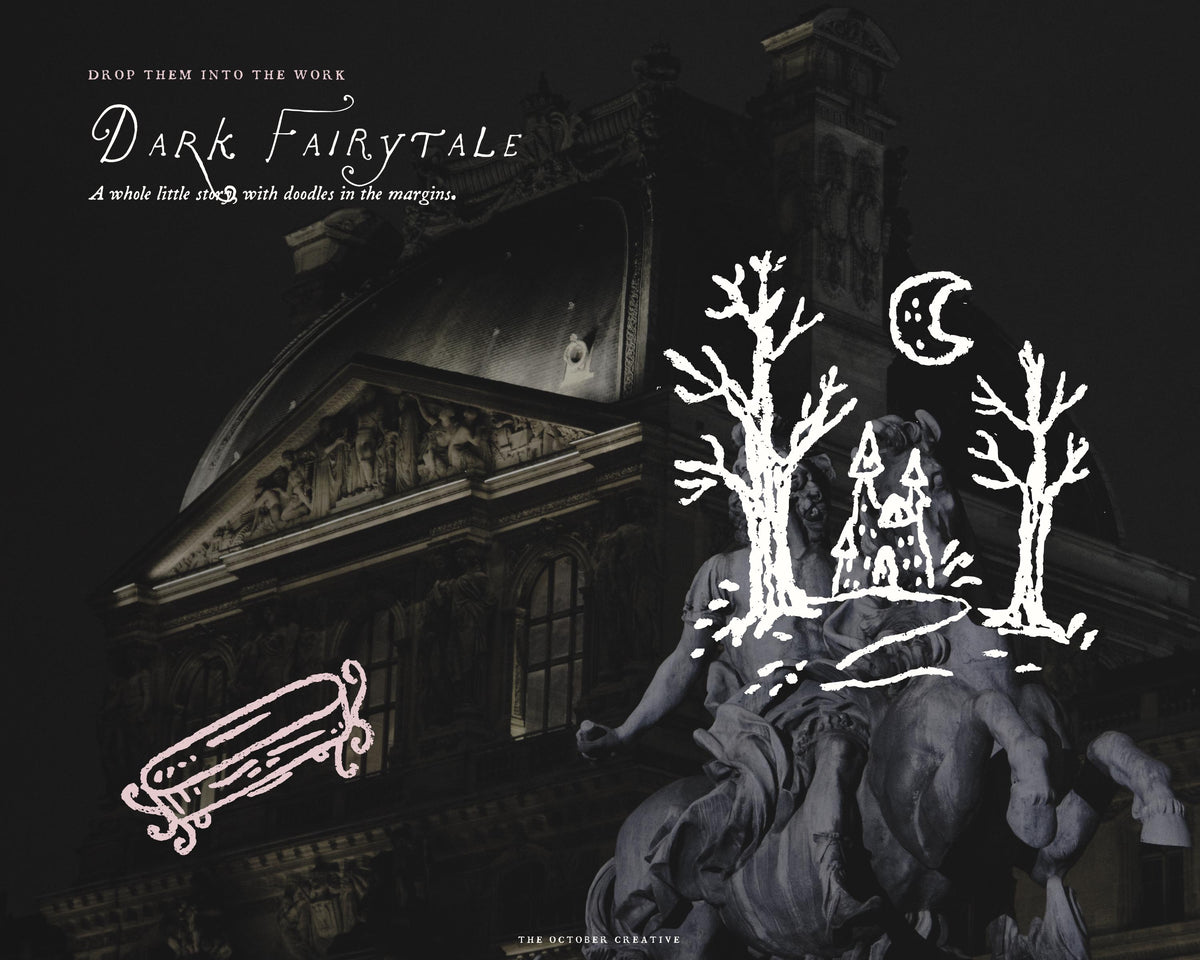 Fairytale 4-Pack Doodle Bundle, preview 13
