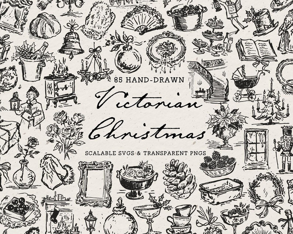 Christmas 4-Pack Doodle Bundle, preview 4