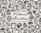 Christmas 4-Pack Doodle Bundle, preview 4