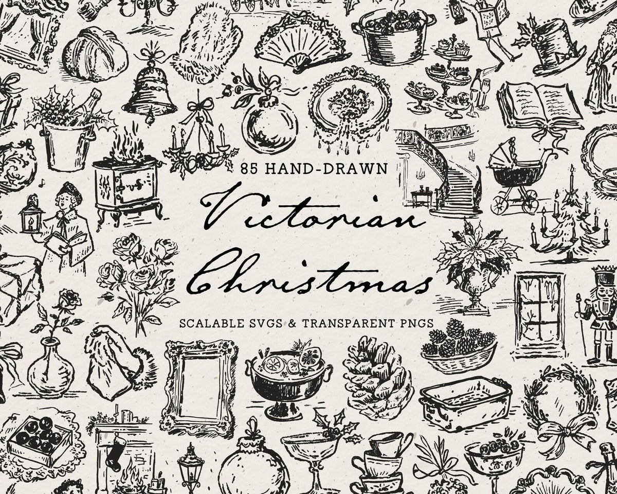 Christmas 4-Pack Doodle Bundle, preview 4