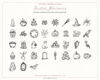 Halloween 4-Pack Doodle Bundle, preview 6