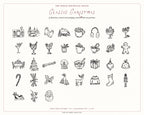 Christmas 4-Pack Doodle Bundle, preview 6