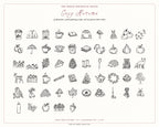 Autumn 4-Pack Doodle Bundle, preview 6