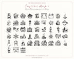Christmas 4-Pack Doodle Bundle, preview 7