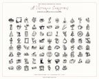 Christmas 4-Pack Doodle Bundle, preview 8