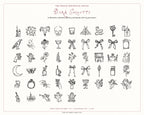 Coquette 4-Pack Doodle Bundle, preview 9