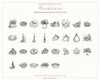 Autumn 4-Pack Doodle Bundle, preview 9