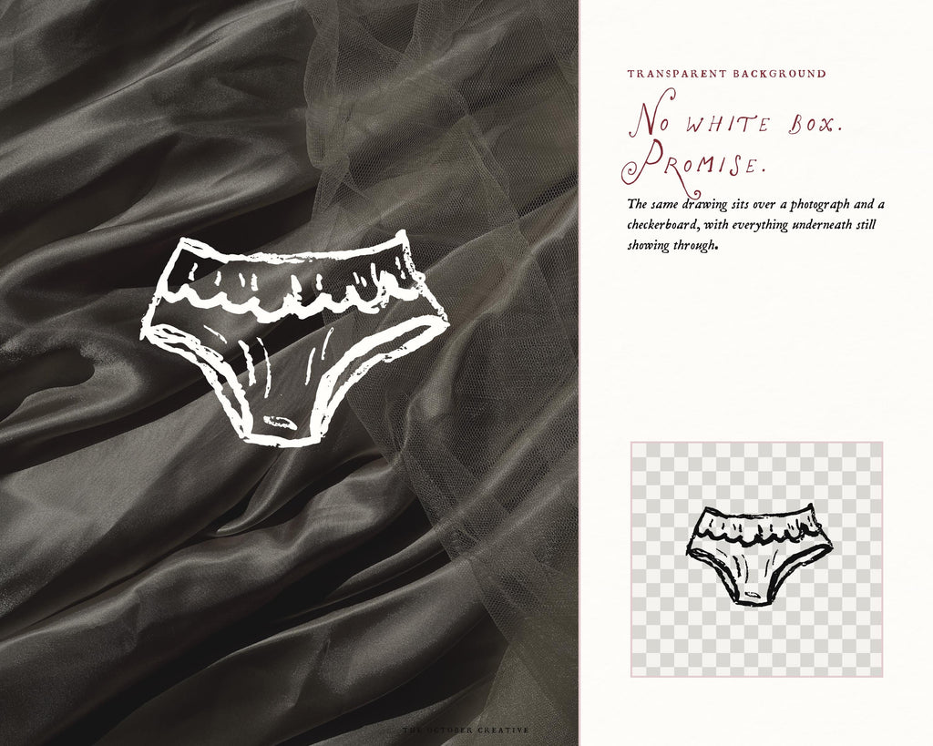 Coquette 4-Pack Doodle Bundle, preview 12