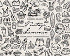 Summer 4-Pack Doodle Bundle, preview 3