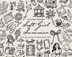 Summer 4-Pack Doodle Bundle, preview 4