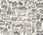 Bachelorette 4-Pack Doodle Bundle, preview 5