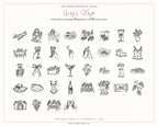 Bachelorette 4-Pack Doodle Bundle, preview 9