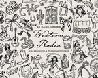 Western 4-Pack Doodle Bundle, preview 2