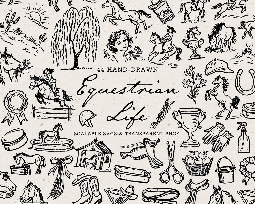 Western 4-Pack Doodle Bundle, preview 5