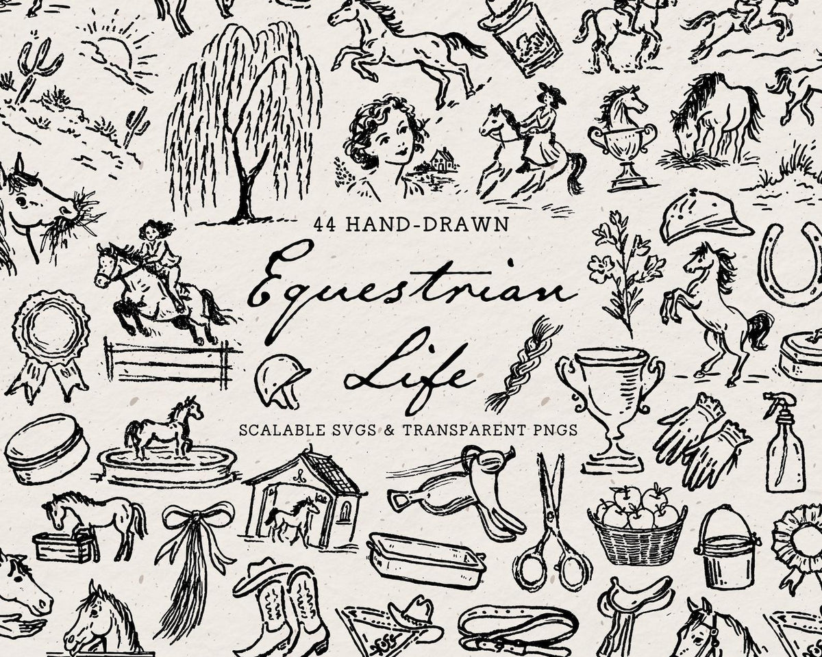 Western 4-Pack Doodle Bundle, preview 5